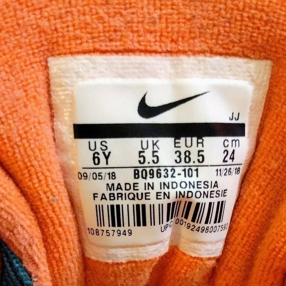 𝅺NIKE Air Max Speed turf 6 youth - Picture 6 of 6